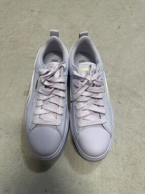 Puma Women’s Lavender Low-Top Sneakers